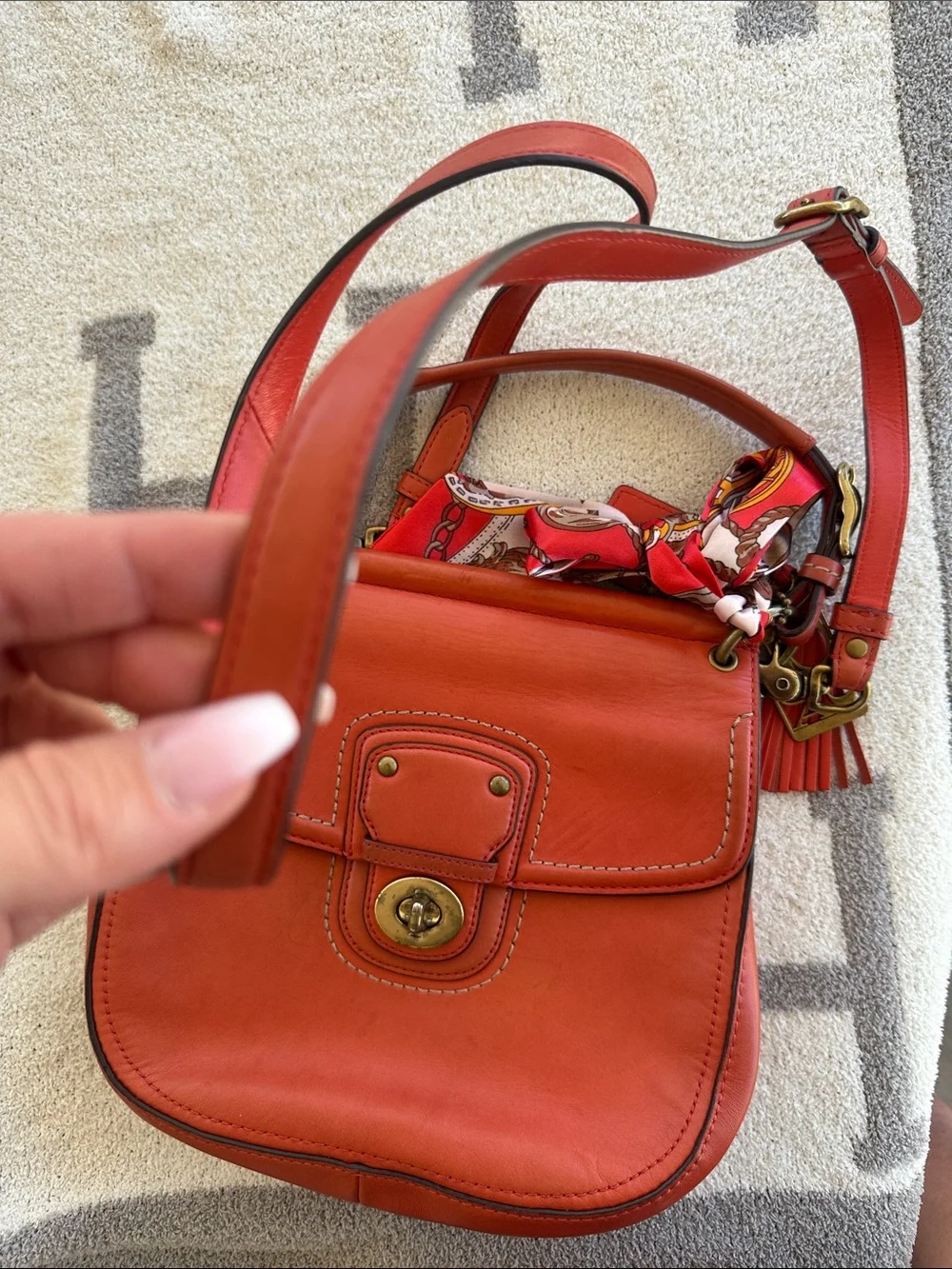 Coach Willis bag legacy 70th anniversary